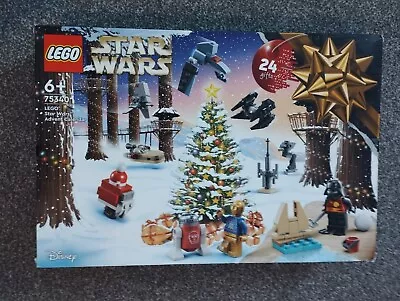 Buy LEGO Star Wars Advent Calendar 75340 New • 20£