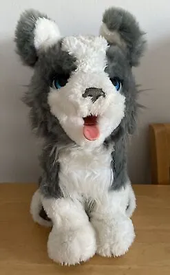 Buy FurReal Ricky The Trick Lovin Pup Interactive Husky Dog Toy Hasbro 2017 • 18£