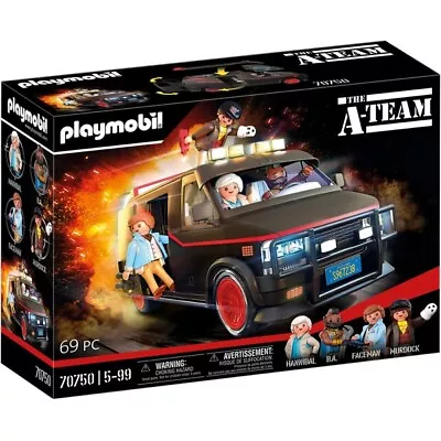 Buy Playm. The A-Team Van 70750 - Playmobil 70750 - (Toys / Playmobil / LEGO) • 62.16£