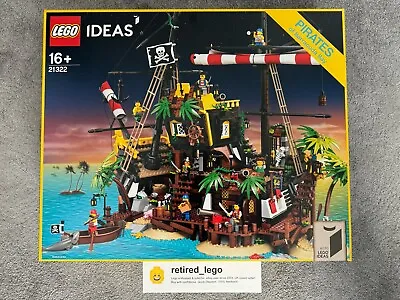 Buy LEGO Ideas: Pirates Of Barracuda Bay (21322) RARE - RETIRED - BNIB - MINT SEALED • 279.99£