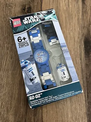 Buy Lego Star Wars 9002915 R2-D2 Buildable Watch Boxed From 2013 (inc Minifigure) • 20£