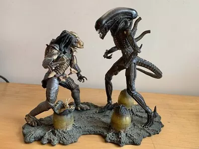 Buy Alien And Predator Deluxe Set McFarlane Toys Movie Maniacs Rare • 55£