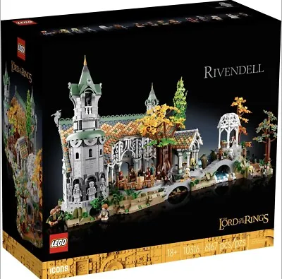 Buy Lego  Lord Of The Rings Rivendell 10316 ⭐️NEW/DAMAGED BOX⭐️ • 350£