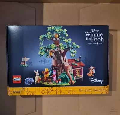 Buy LEGO Ideas Winnie The Pooh (21326) • 94.99£