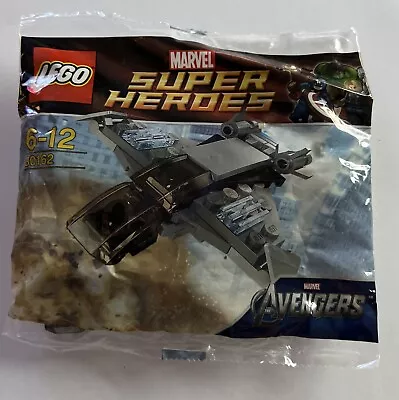 Buy LEGO SUPER HEROES Quinjet Set 30162 NEW SEALED • 3.49£