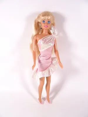 Buy Vintage Barbie Doll Superstar Era Headmark Mattel 1976 With Jewelry (13934) • 25.69£