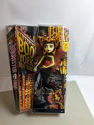 Buy Monster High Boo York Luna Mothews Approx. 25 Cm Mattel CHW62 Original Packaging F7 • 102.86£