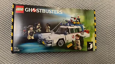 Buy Retired. RARE. LEGO Ideas: #006 Ghostbusters Ecto-1 (21108) - USED • 75£