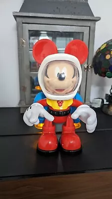 Buy Disney Mickey Mouse Astronaut With Jet Pack, Talks And Lights Up 2010 • 9£