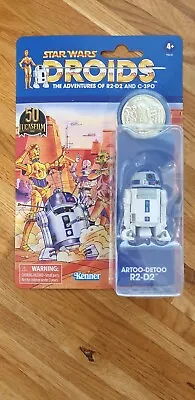 Buy Droids R2D2 Star Wars 50th 3.75  TVC Vintage Collection Figure Brand New Kenner • 16.95£