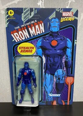 Buy Marvel Comics: Marvel Legends - Retro 3.75” Stealth Suit Iron Man. New Sealed ✔️ • 14.99£