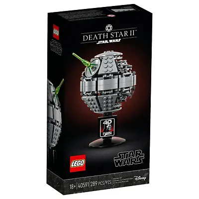 Buy LEGO Star Wars: Death Star II (40591) • 31£