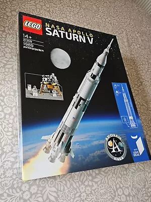 Buy LEGO Ideas: NASA Apollo Saturn V 21309 (BRAND NEW AND SEALED) • 200£