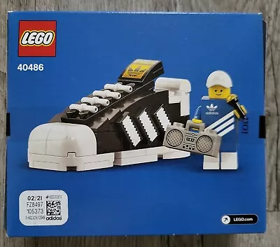 Buy LEGO Icons: Mini Adidas Originals Superstar (40486) • 24.99£