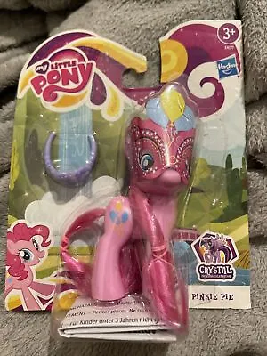 Buy My Little Pony Friendship Is Magic Crystal Princess Celebration Pinkie Pie • 14.99£