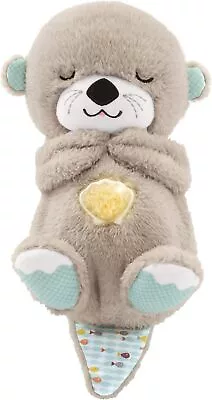 Buy Fisher-Price Soothe N Snuggle Otter, Portable Plush Soother With Music, Sounds,  • 41.44£