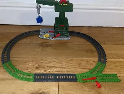 Buy Thomas Trackmaster Spinning Cranky  ,com Post • 10£