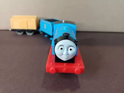 Buy Edward Tender And Wagon - Trackmaster - Tested And Working - Thomas And Friends • 19.99£