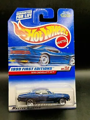 Buy Hot Wheels 1999 First Editions 1970 Chevelle SS (B23) • 3.99£