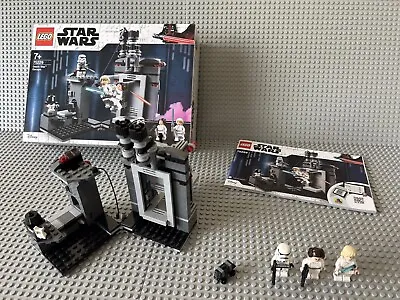 Buy LEGO STAR WARS Death Star Escape 75229 100% Complete With Box And Instructions • 30£