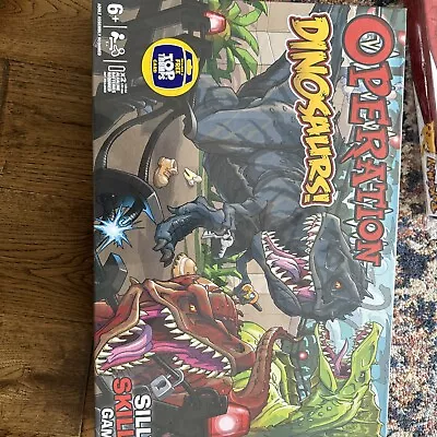 Buy Dinosaur Operation Board Game • 10£
