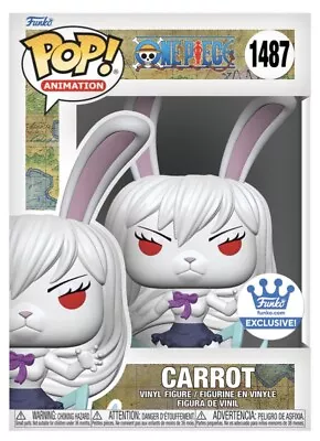Buy Funko Pop! One Piece CHANCE OF CHASE Funko Shop Exclusive PREORDER Carrot • 46.31£