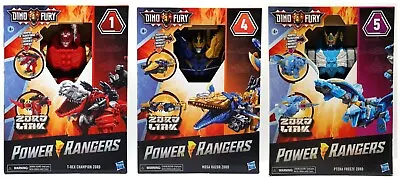 Buy + Power Rangers Dino Fury Hasbro Action Figure Zord Link Selection: • 43.17£