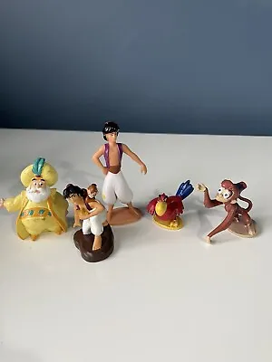 Buy Aladdin Mattel 1992 Vintage Disney Figures Bundle • 14.99£