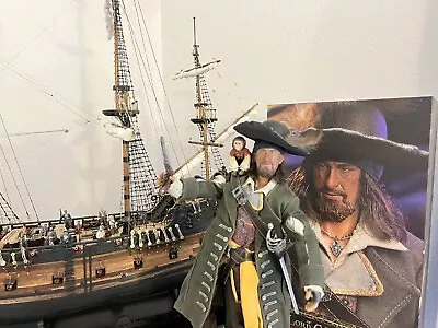 Buy Pirates Of The Caribbean Captain Barbosa Hot Toy • 275£