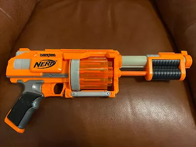 Buy NERF Dart Tag Pump Action Blaster Guns - Orange • 4.49£