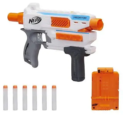 Buy Nerf N-Strike Modulus Mediator Children's Fun Outdoor Blaster Gun With Darts • 10.99£