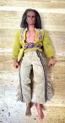 Buy Vintage Mattel 1971 Big Jim Geronimo Karl May Action Figures • 45£