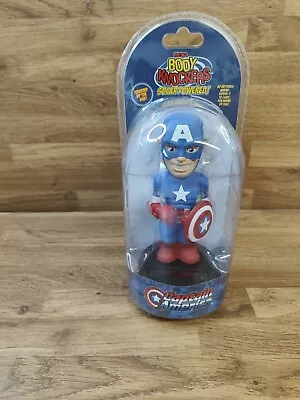 Buy Neca Captain America Body Knocker Marvel Comics Bobblehead Action Figure • 12.99£