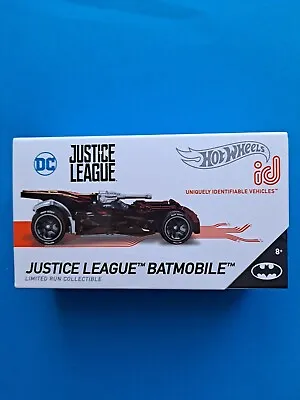Buy Justice League Batmobile Batman  1:64 Hotwheels ID Orange DC Collectible • 22.64£