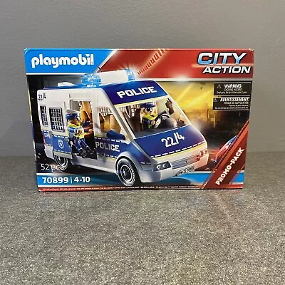 Buy Playmobil City Action Police Van - 70899 - NEW Boxed • 19.99£