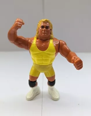 Buy WWF Hasbro Figure Mr Perfect In Yellow Attire Series 3 Good Con • 14.99£