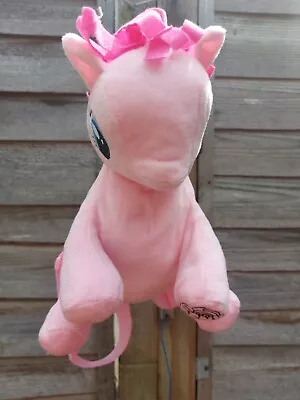 Buy My Little Pony Pinkie Pie Plush Backpack, Official - Pink • 9.99£