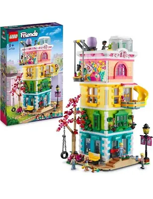 Buy LEGO FRIENDS: Heartlake City Community Centre Modular Building Set 41748 • 119.99£