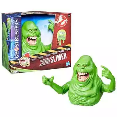 Buy Ghostbusters - Squash & Squeeze Slimer Animatronic Figure W/ 40+ Sounds • 64.99£