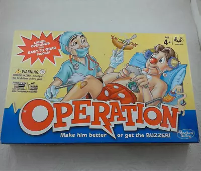 Buy Hasbro Operation Game Board Game  Kids Fun Game Complete • 12.99£