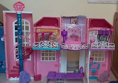Buy Barbie House Ocean Villa Malibu 2014 Mattel House Lot  • 40.87£