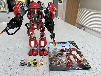 Buy The LEGO Ninjago Movie Fire Mech (70615) Used, Excellent Condition, Incomplete • 12.50£