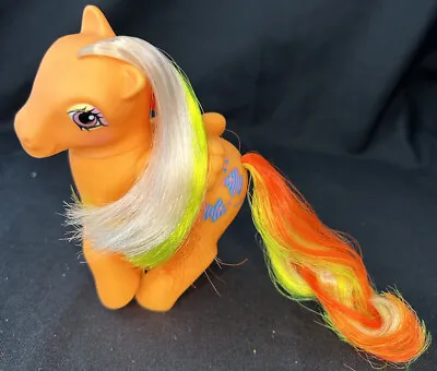 Buy SEA BREEZE G1 My Little Pony Tropical Ponies 1980s Vintage Toy Retro • 30£