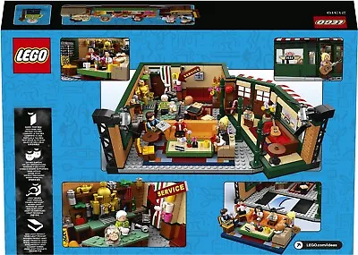 Buy Lego 21319 Central Perk BRAND NEW_3C • 88£