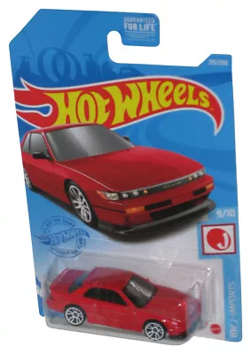 Buy Hot Wheels Nissan Silvia S13 (2020) J-Imports 9/10 Red Toy Car 213/250 • 19.91£