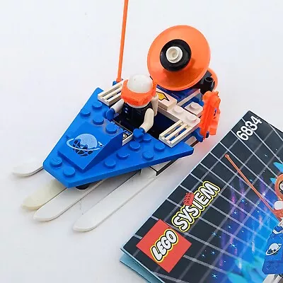 Buy LEGO Vintage Space Ice Planet 6834 Celestial Sled 100% Complete W Instructions • 13.95£