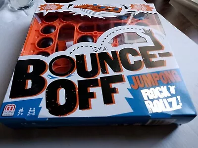 Buy Bounce Off Jumpong Rock N Rollz Game By Mattel 2015 . • 9£