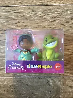 Buy Little People Fisher-Price Princess Tiana And Naveen • 14.97£