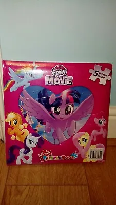 Buy New My First Puzzle Book - My Little Pony The Movie - 5 Puzzles Inside • 5£