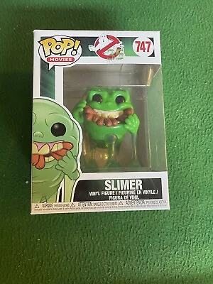 Buy Funko POP! Movies - Slimer From Ghostbusters - # 747 • 12£